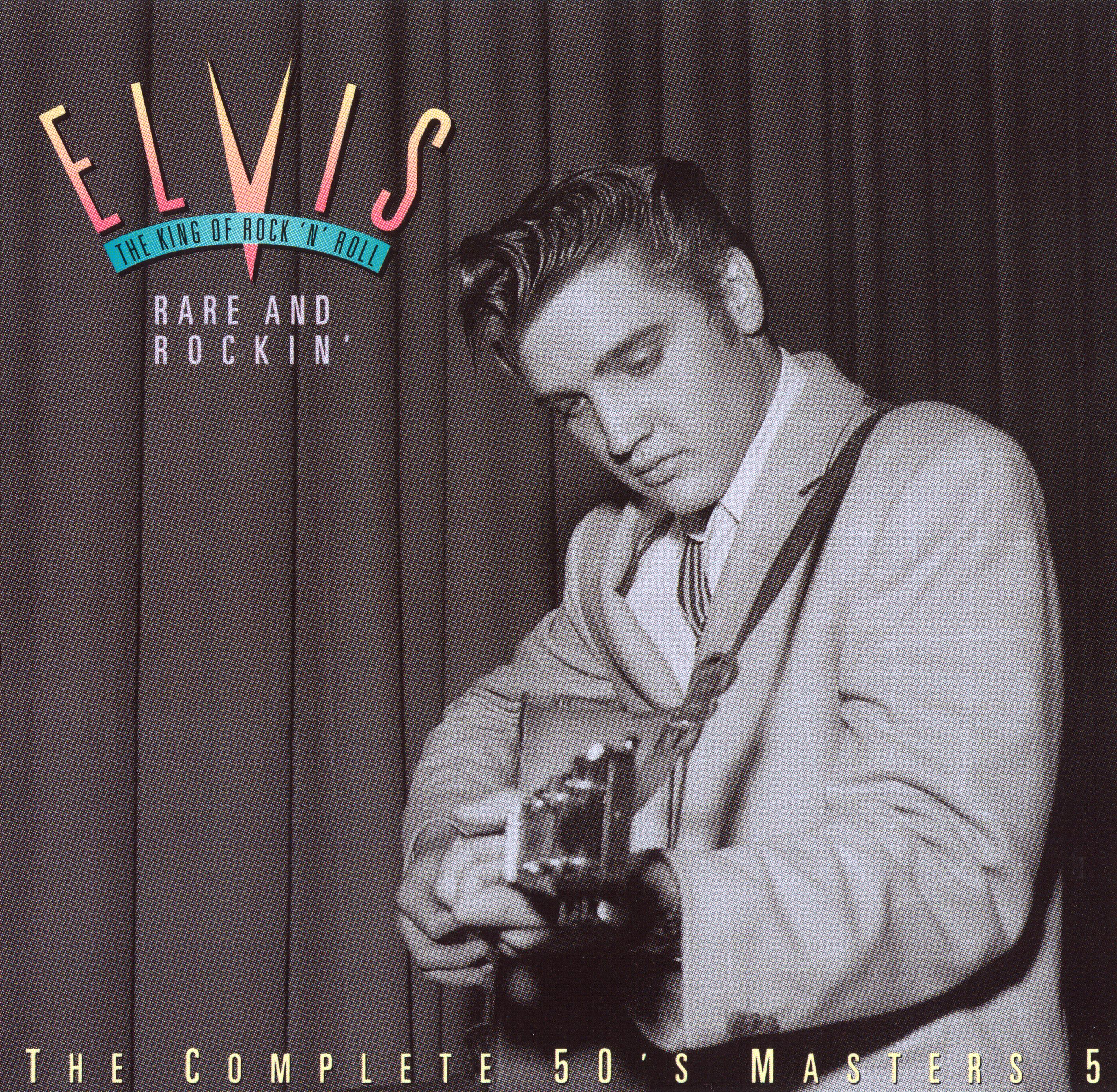 Elvis Presley  The Complete 50`s Masters 5 : Front